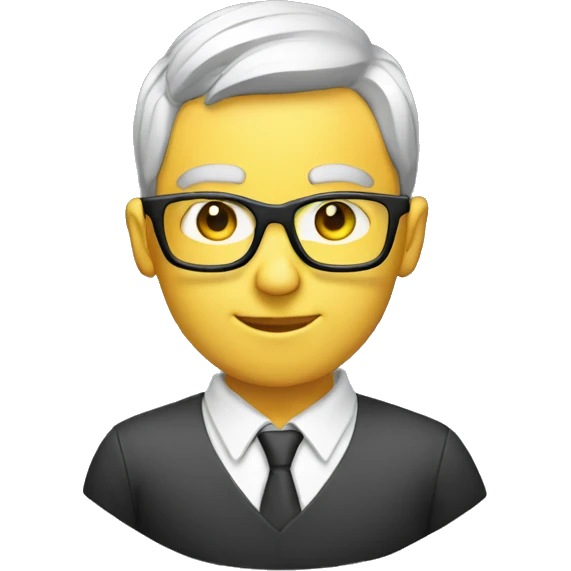 nerd coding emoji
