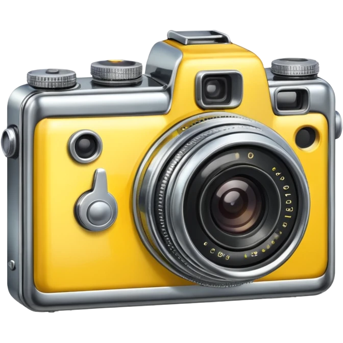 yellow camera emoji