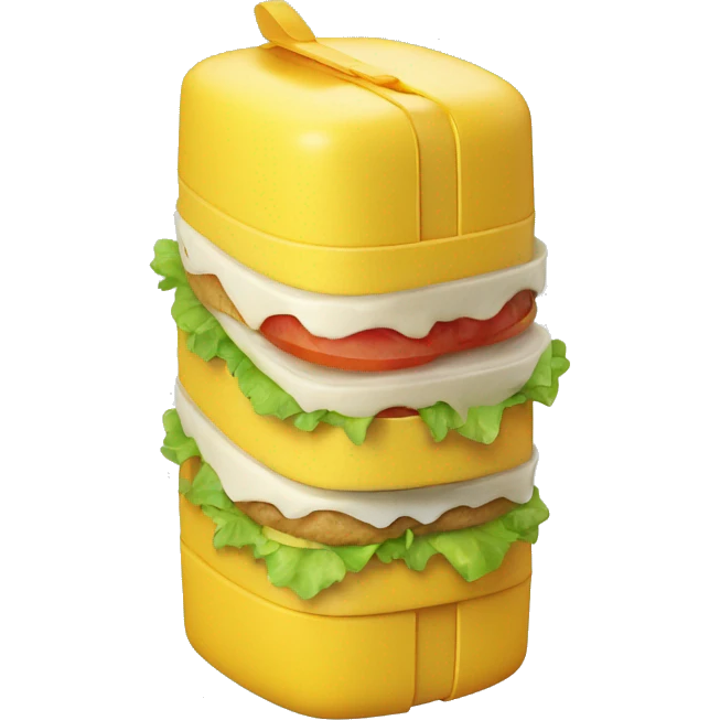 lunchbox 3d emoji