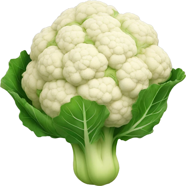 Cauliflower emoji
