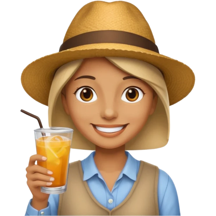 débrouille personnage emoji