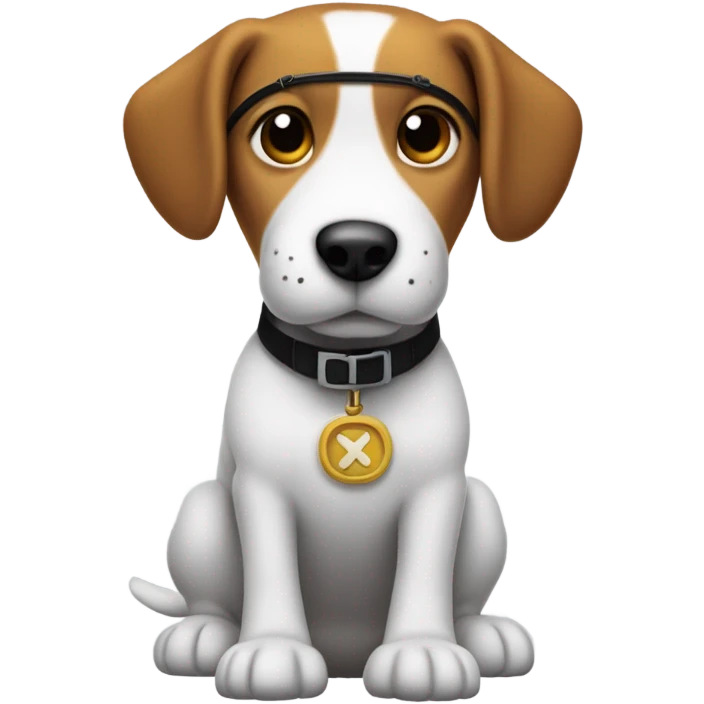 Snoopy dog emoji