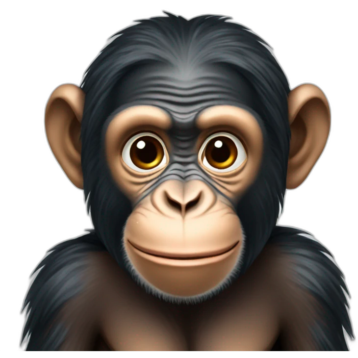 chimpanzee emoji