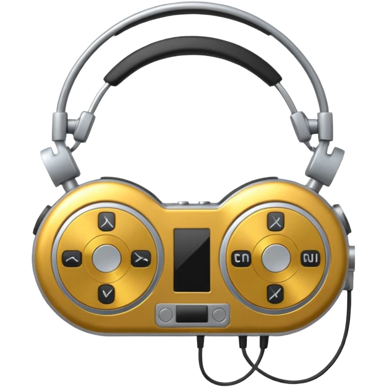circular walkman emoji