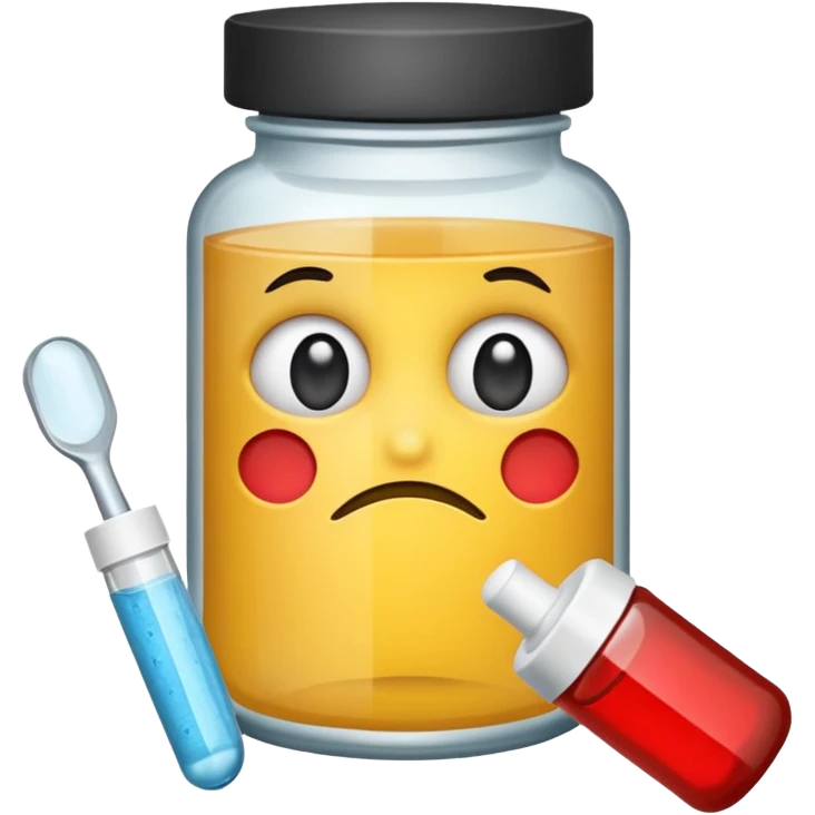 Do not take the previous medicine yourself. emoji