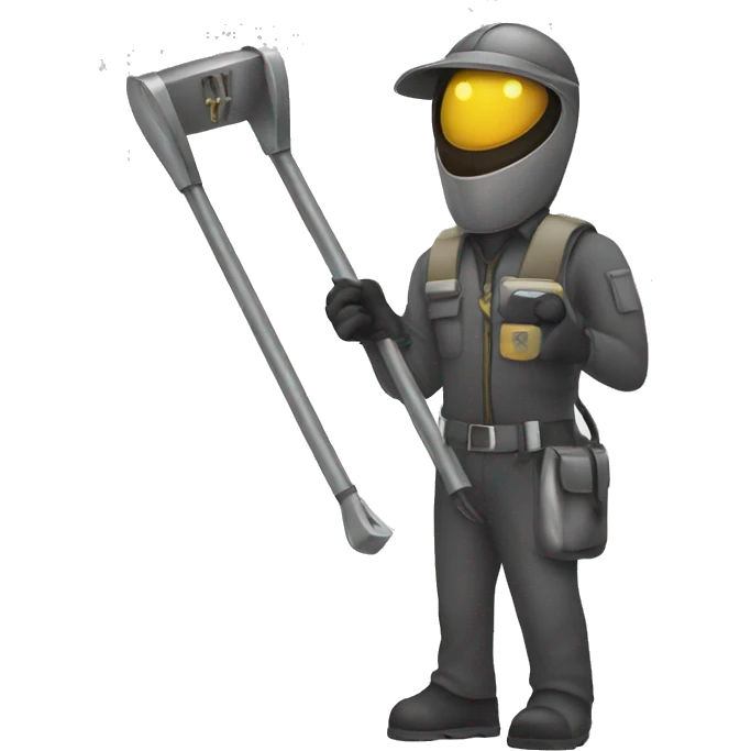 Metal detector  emoji