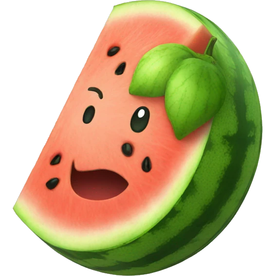 Watermelon  emoji