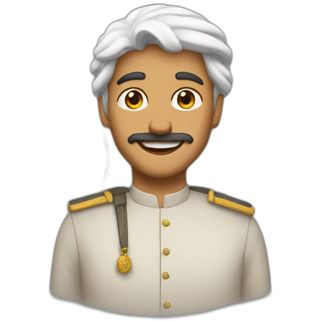 مرد خوشحال emoji