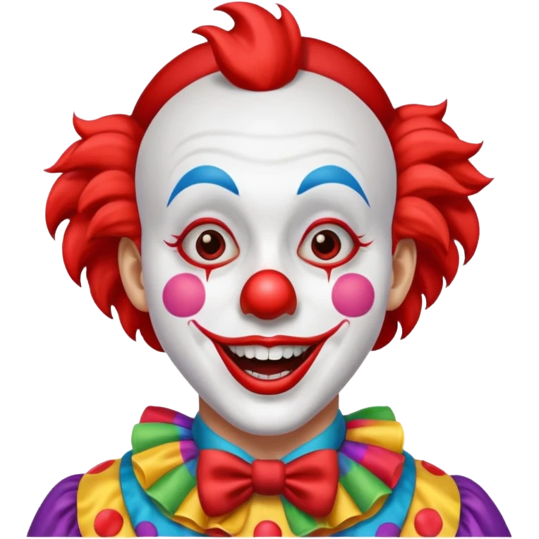 dancing clown emoji