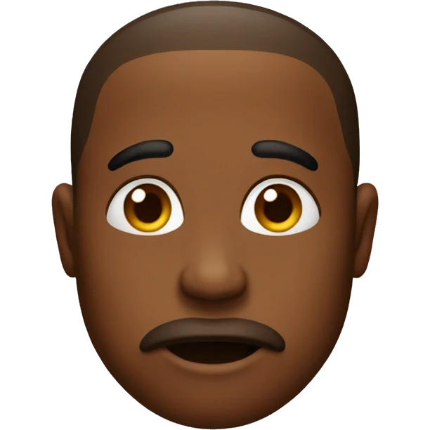 Brown Kiss emoji  emoji