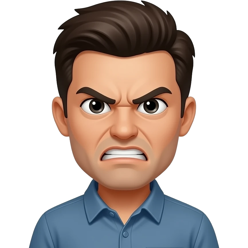 MAKE A EMOJI ANGRY BUT WRITE SYBAU AT UP emoji