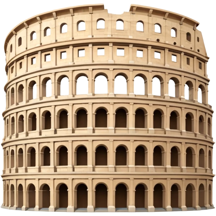 Coliseo roma emoji