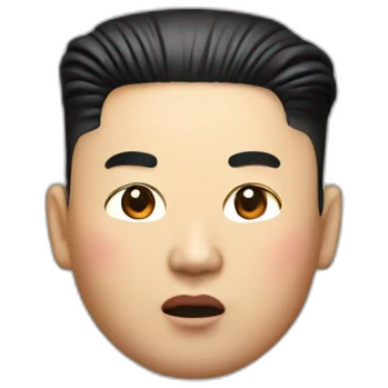 kim jong un emoji