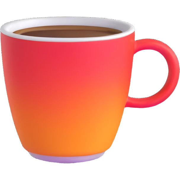 coffee cup emoji