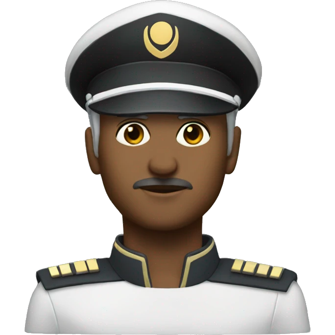 a commander hologram emoji