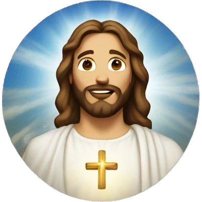  jesus and heaven emoji
