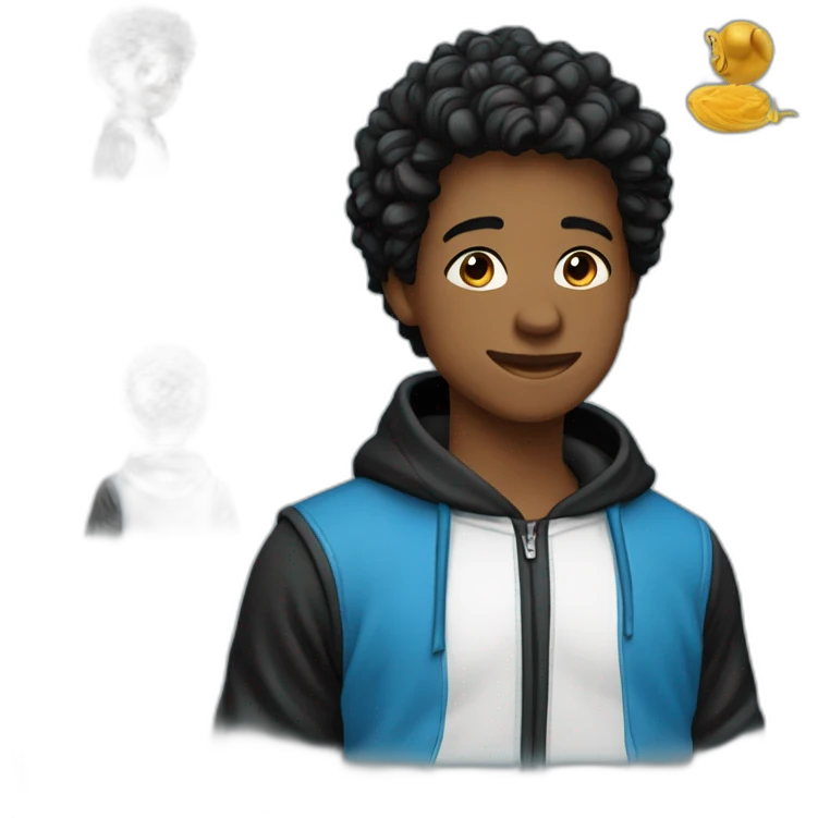 Jeune-garçon-cheveux-Noir-hoodie-bleu emoji
