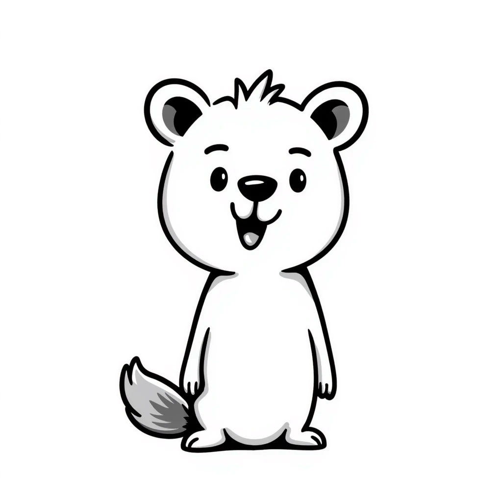 cute quokka emoji