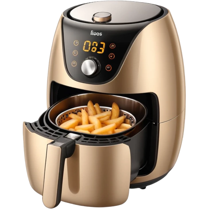 Air fryer Laughing historically emoji