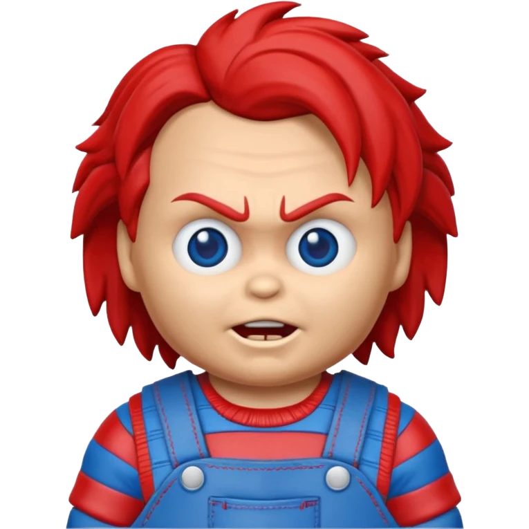 Un emojin de chuky emoji