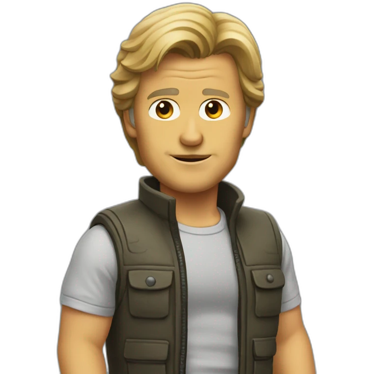 Old Macgyver emoji