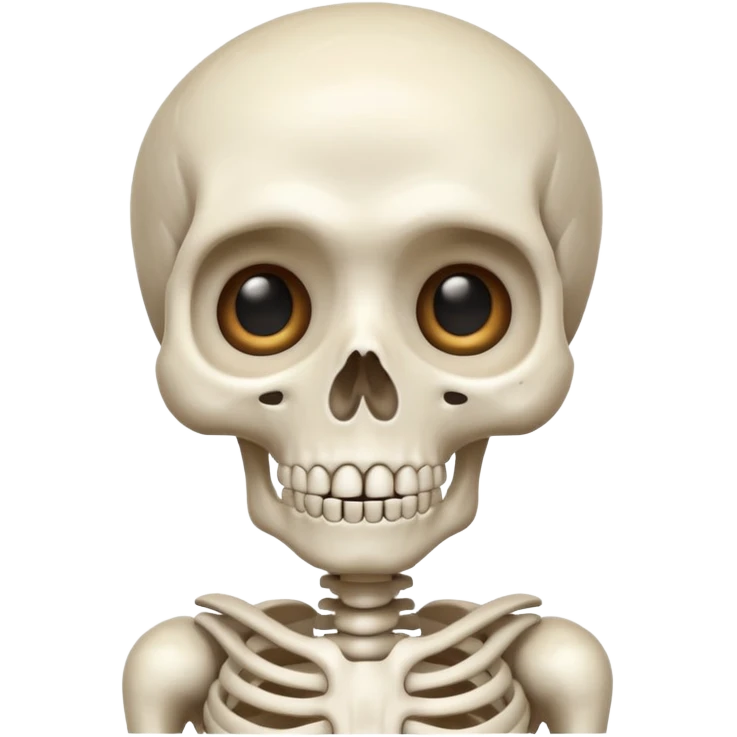 Shocked Skelton emoji