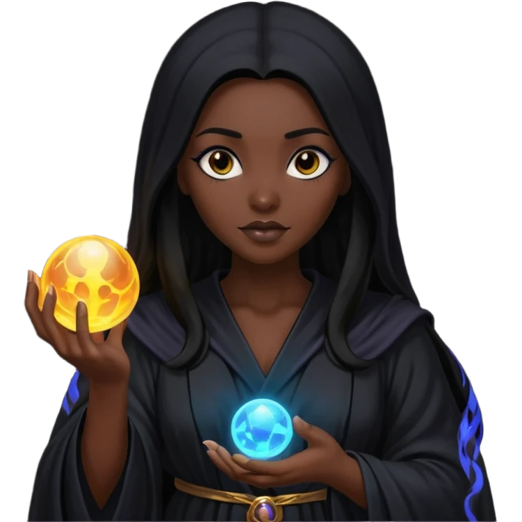 Dark Sorceress emoji
