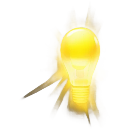 YELLOW LIGHT RAY emoji