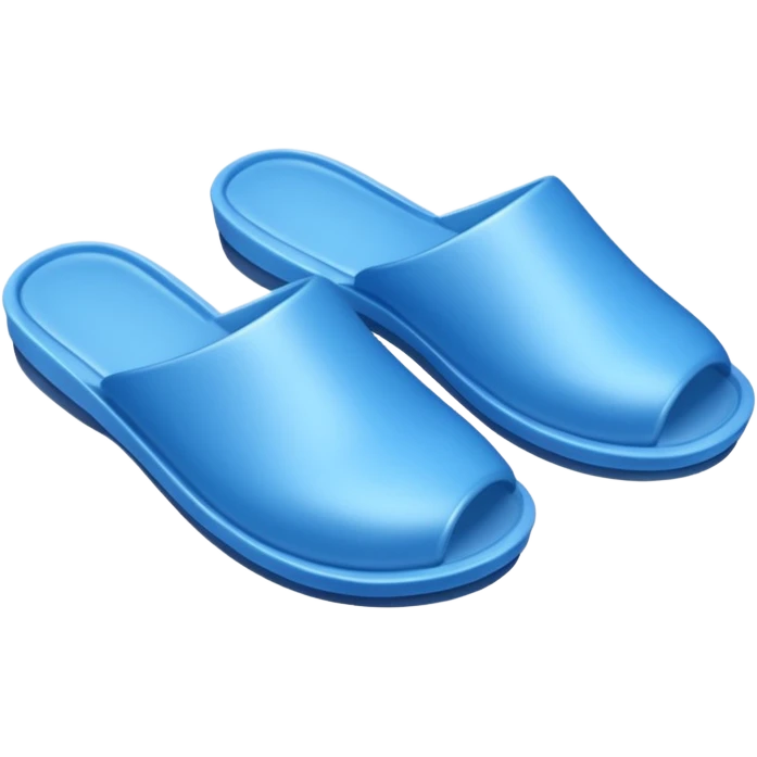 plastic slipper emoji