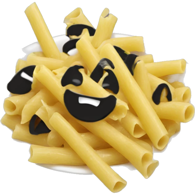  pasta pandas doing the spiderman point emoji
