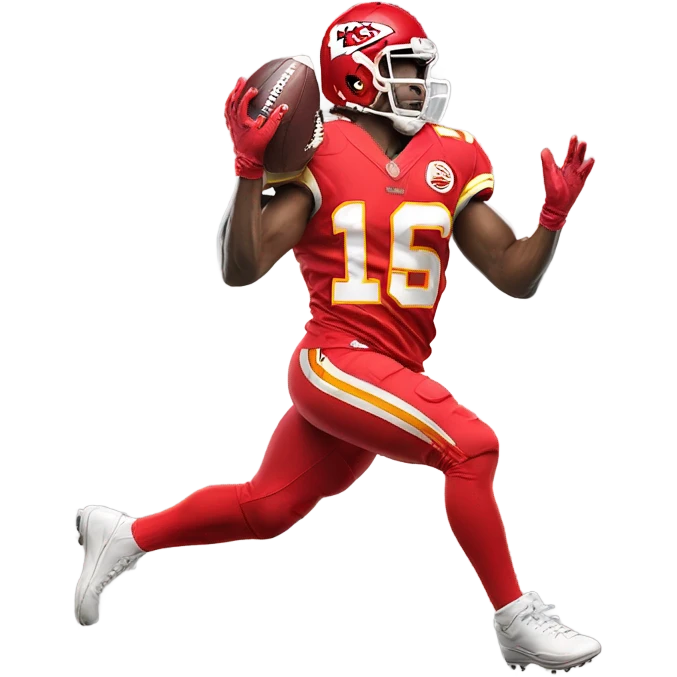 KC Chiefs emoji