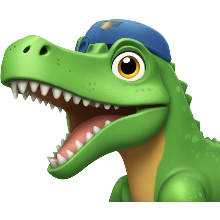 Dinosaur train emoji