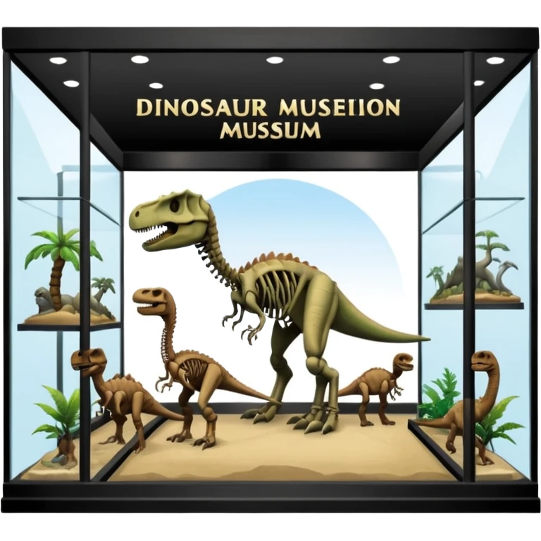 dinosaur Museum emoji