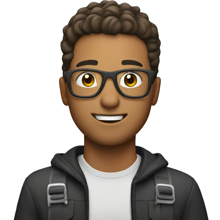 Video editing guy emoji
