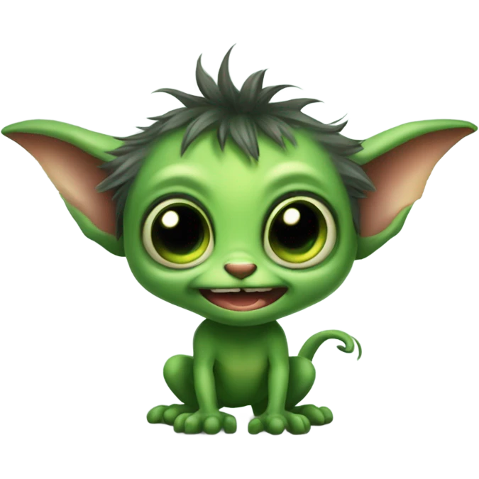 Gremlin gremlin monster cute emoji
