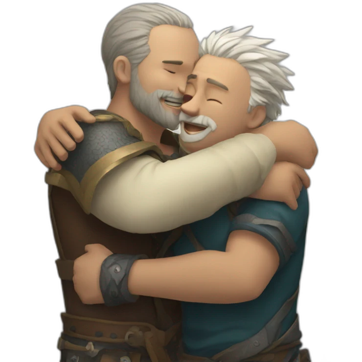 hugging aegir emoji