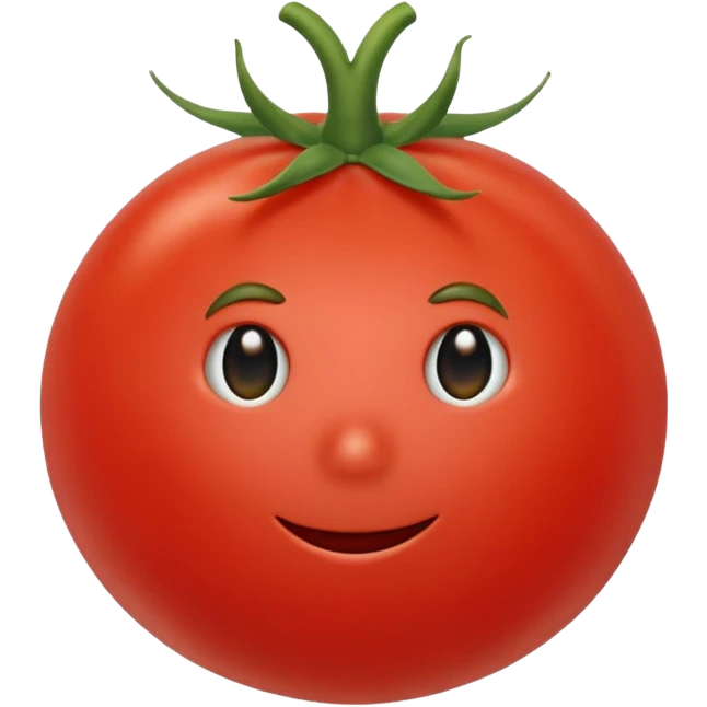 🍅😐 emoji