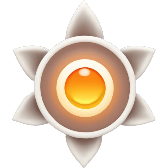 Sacral orange chakra emoji