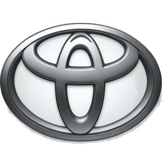 Toyota logo emoji