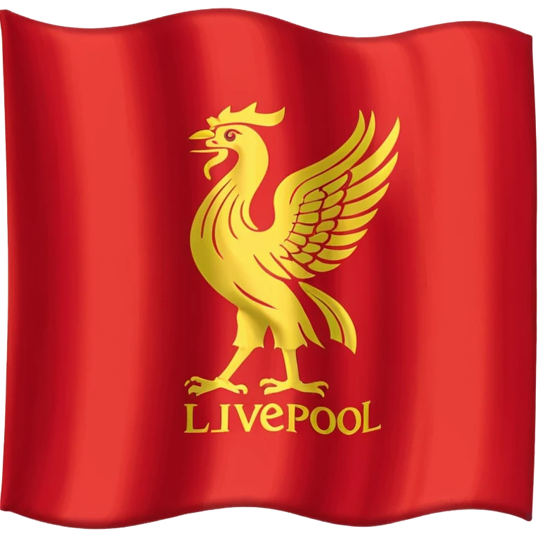 Liverpool fc flag emoji