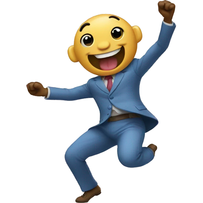 Un puerquito bailando emoji