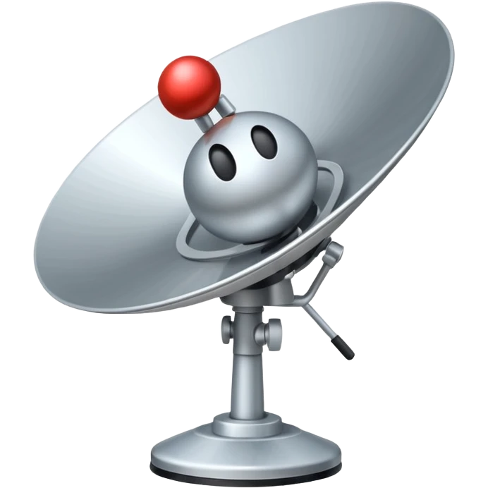 Satellite Dish emoji