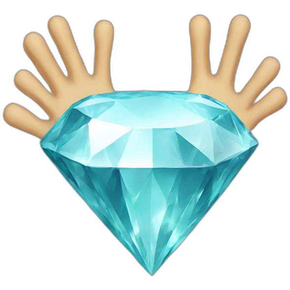 diamond hands emoji