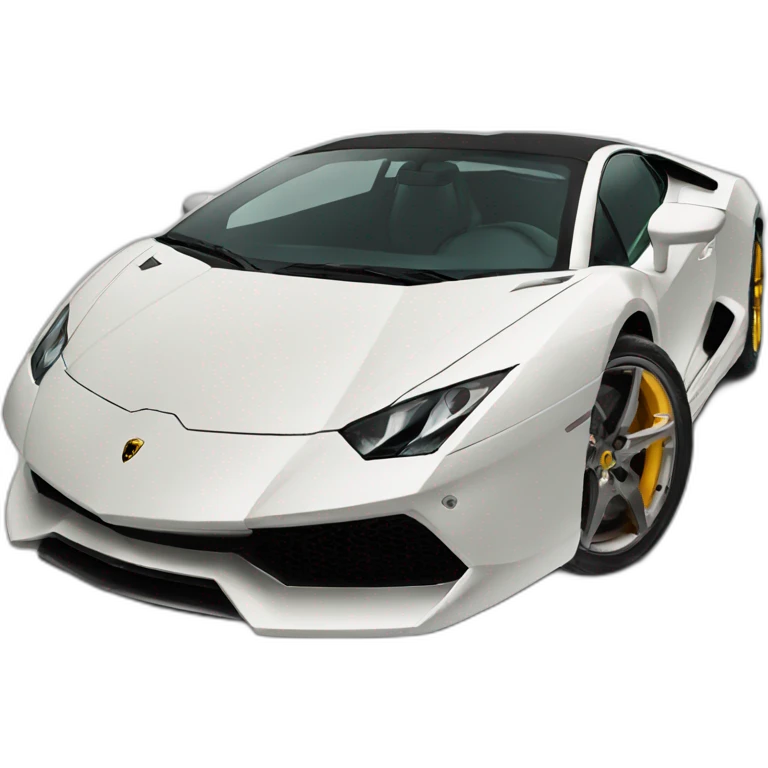 Lamborghini  emoji