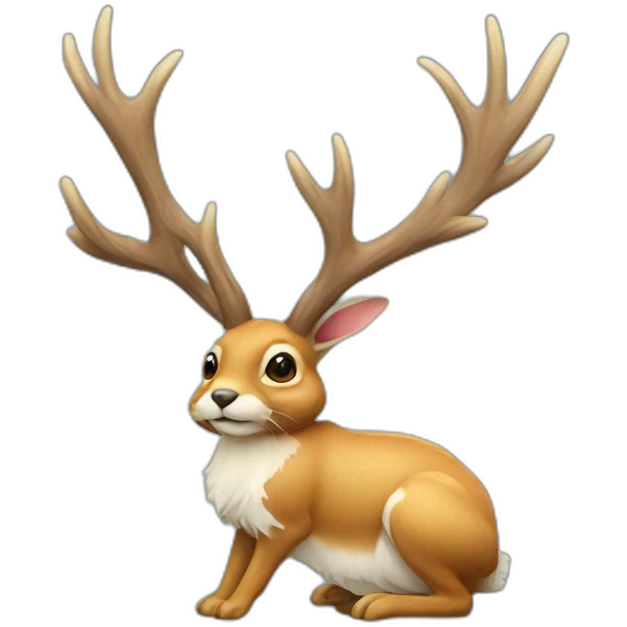 jackalope emoji