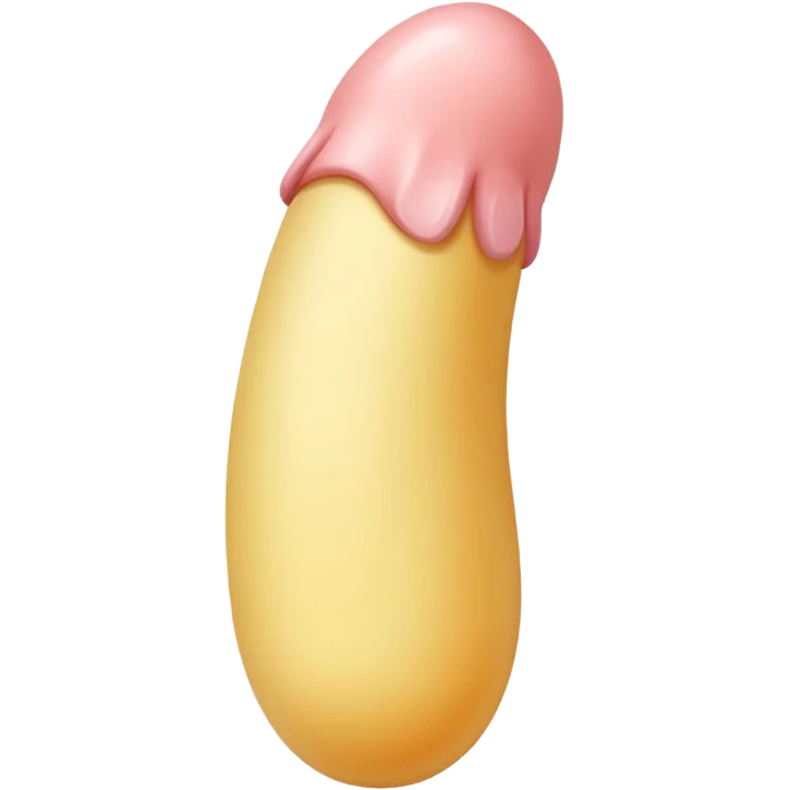 Smooth phallus emoji