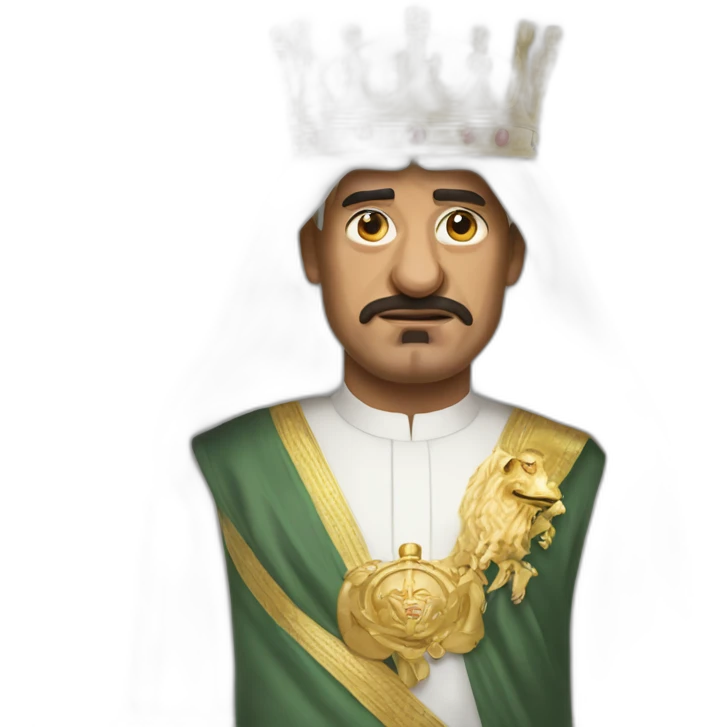 King salman mad emoji