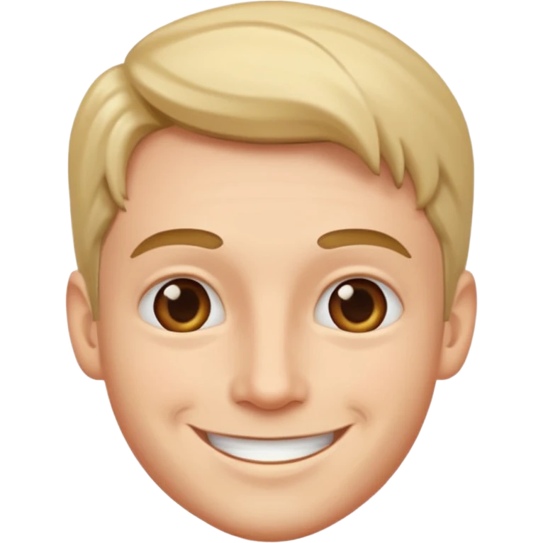 Mr Big Charming man emoji