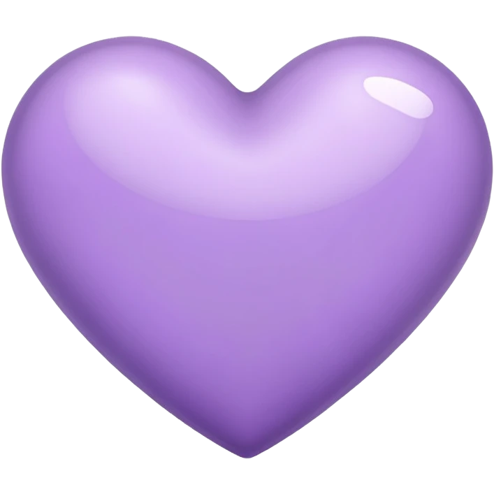 Corazón lila emoji
