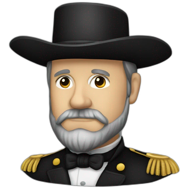 Ulysses S Grant emoji